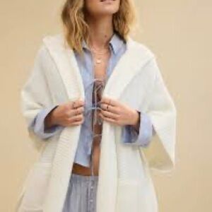 Aerie Women's Cozy Cream Cardigan